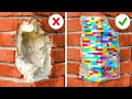 Guia do artesão: Soluções essenciais para reparos em paredes!