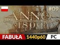 Anno 1800 PL ⛵️ #9 (odc.9) 🌏 Nowy Świat i pierwsza wyprawa | Gameplay po polsku