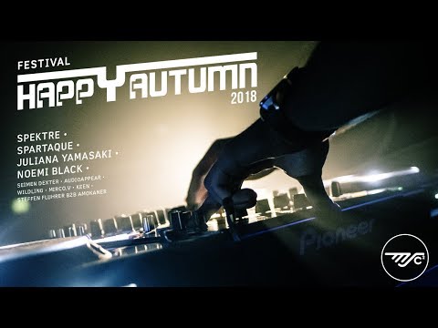 HappyAutumn Festival 2018 | AFTERMOVIE 03.10.2018 im MS Connexion Complex Mannheim