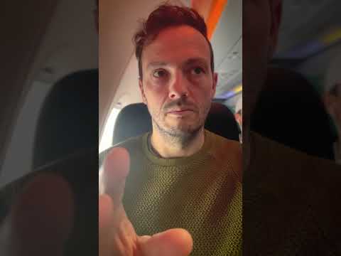 Stuart Laws | Sat behind a bald person on a plane | Sketch comedy