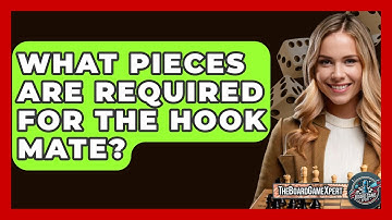 What Pieces Are Required For The Hook Mate? - The Board Game Xpert