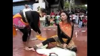 Kuda Kepang ~ darling spade BALEK! harimau!!!!