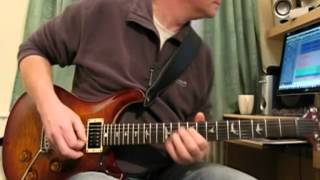 Beyond These Clouds the Sweetest Dreams Bill Nelson Guitar Cover