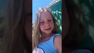 Nastya reads books on the beach. Do you like to read #Shorts