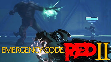 Emergency Code: Red - Part 2 (DOOM Snapmap)