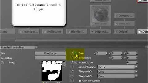 Vue 9.5 Cloud Shaping with an Image