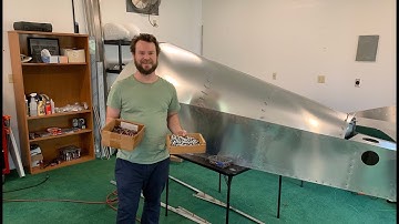 Sonex Aircraft Build Video 70 - Turtle Deck Fitting 2!