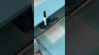 SAVE this Cricut hack for your next needlepoint project😍🪡✨