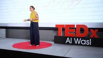 What If Love Was The Strategy? | Yuliia Paslon | TEDxAl Wasl