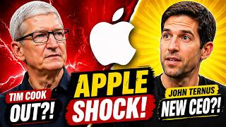 John Ternus Apple CEO 2026 🚨 What Changes Now