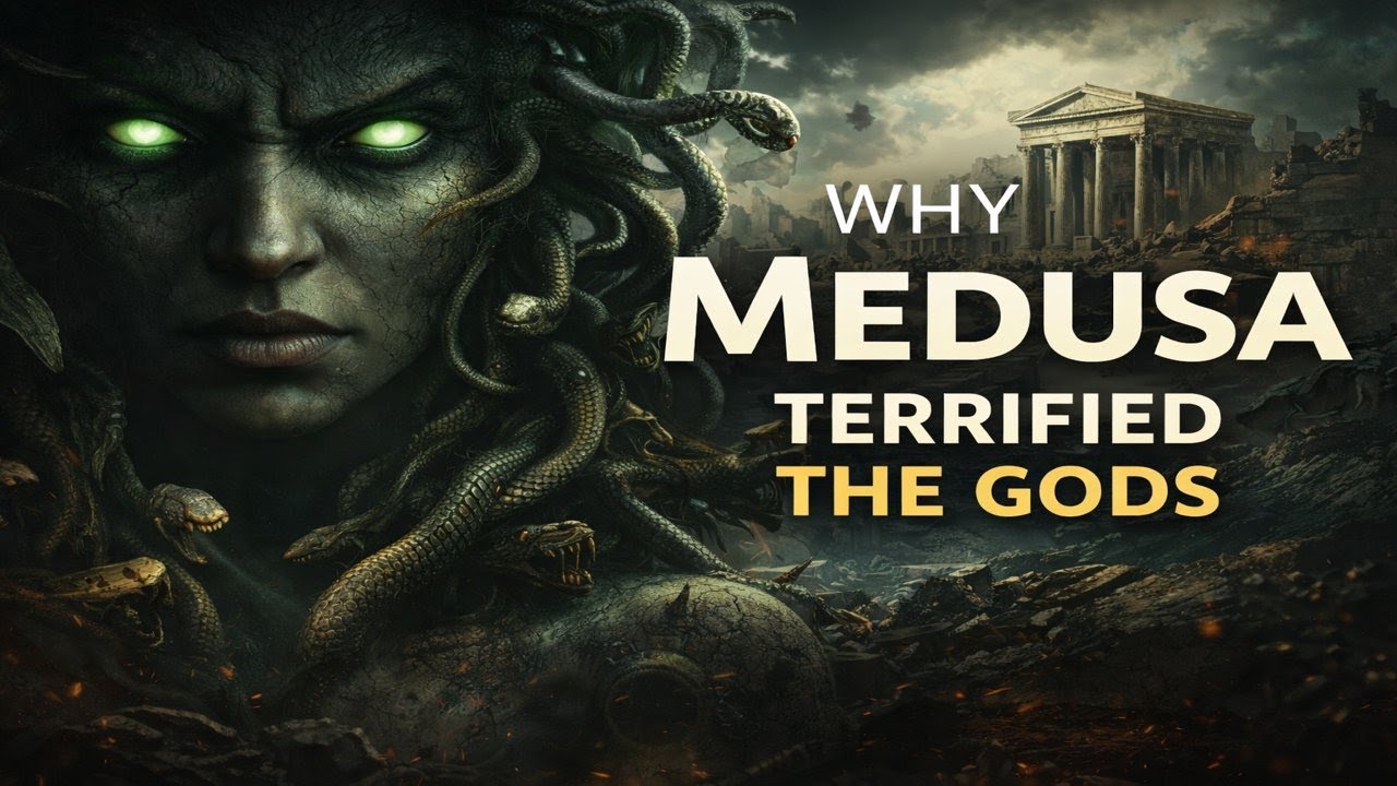 WHY MEDUSA TERRIFIED THE GODS