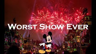 Disneylands Worst Firework Show Ever!