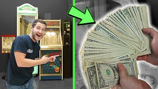 Collecting HUGE PROFITS From Our Vending Machine Business!