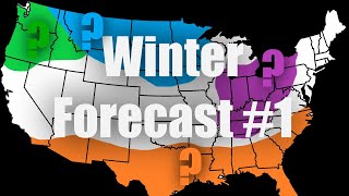 2024-2025 Winter Outlook #1 - La Nina Likely to Return Bringing FRIGID Temperatures To Many!