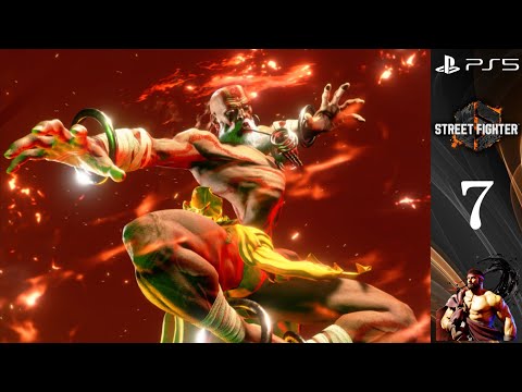 ستريت فايتر ٦ 7 مقاتل اليوجا Street Fighter 6