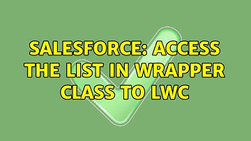 Salesforce: Access the List＜String＞ in wrapper class to LWC