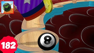 Going Balls All Levels Gameplay Walkthrough | Level 182 | (Android/ios)