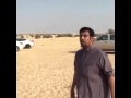 رجل يهدر