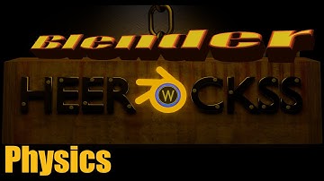 Blender 2.68 Bullet Physics Test (Rigid Body) Katapult