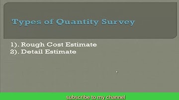 introduction Quantity surveyor 1st Tutorial in Urdu/Hindi[Tips and Tricks]