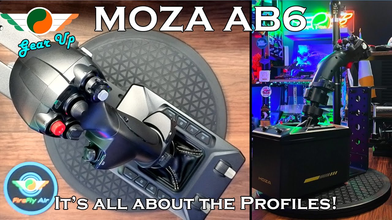 Обзор и руководство по настройке MOZA AB6 | Объяснение профилей 🛩️