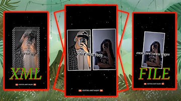 😍🥀Jay Amar Holi||🥰💗Amar Mon tor paray🥀🥰||Alight Motion Video||Xml File|📂|Editing Amit Majhi