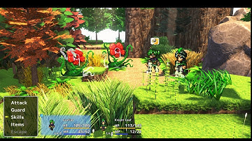 RPG Developer Bakin Battle motion Test 2