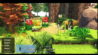 RPG Developer Bakin Battle motion Test 2