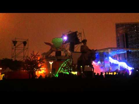 140207, 花博台北燈會開幕 Opening ceremony of Taipei Lantern Festival 2014