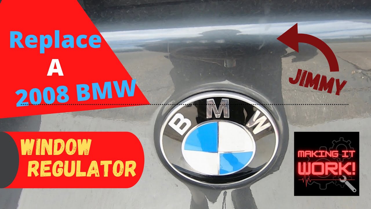 bmw-08-528xi-window-regulator-replacement-making-it-work-auto-car