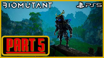 Biomutant - Conquering The First Fort! Full Game Walkthrough No Commentary [Part 5] [PS5 Gameplay]