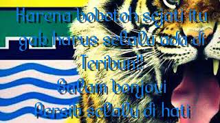 Lirik lagu persib_biru di hatiku,biru di jiwaku