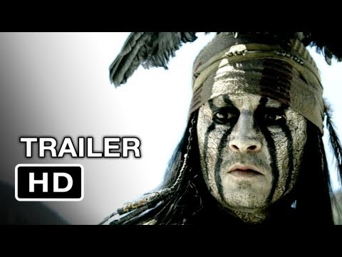 The Lone Ranger Official Trailer #2 (2012) - Johnny Depp Movie HD