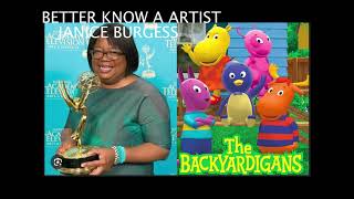 Celebrating Janice Burgess The First Black Woman to have a series on Nickelodeon