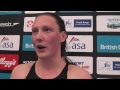 Kathryn Johnstone wins 50m Breaststroke at the 2012 ASA Nationals