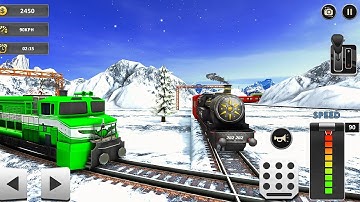 2025 Railway Train Simulator Games - Mobile gameplay - Fabulous Android Game