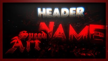 Twitter Header Speed art