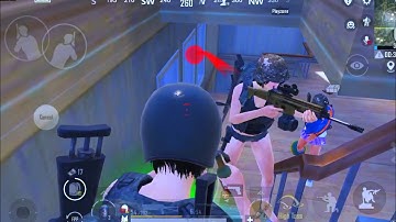 NOOB ENEMY 😱 PUBGMOBILE RUSH #@newawm#bgmishort#1v4p90short#varilshort#camping#