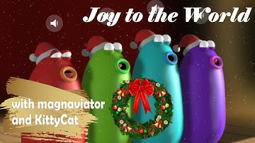 Joy to the World.  Christmas Holidays and New Year Music.