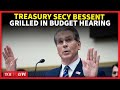 US Senate Live: Senators Torch Scott Bessent In 2027 Budget Hearing; Chaos Erupts