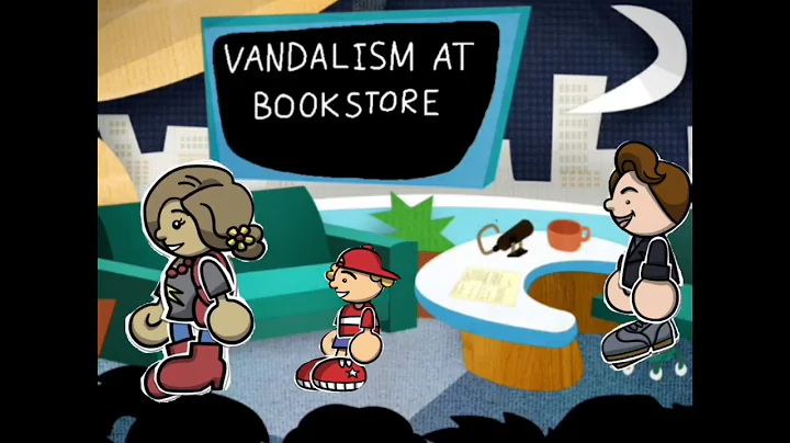 Billy misbehaves at Barnes & Noble
