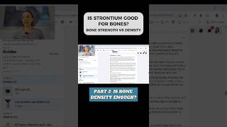 Why Bone Density Is NOT the Same as Bone Strength