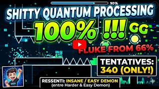 LE FLUKE EST RÉEL ! 😱 Shitty Quantum Processing 100% From 66% Net Worth