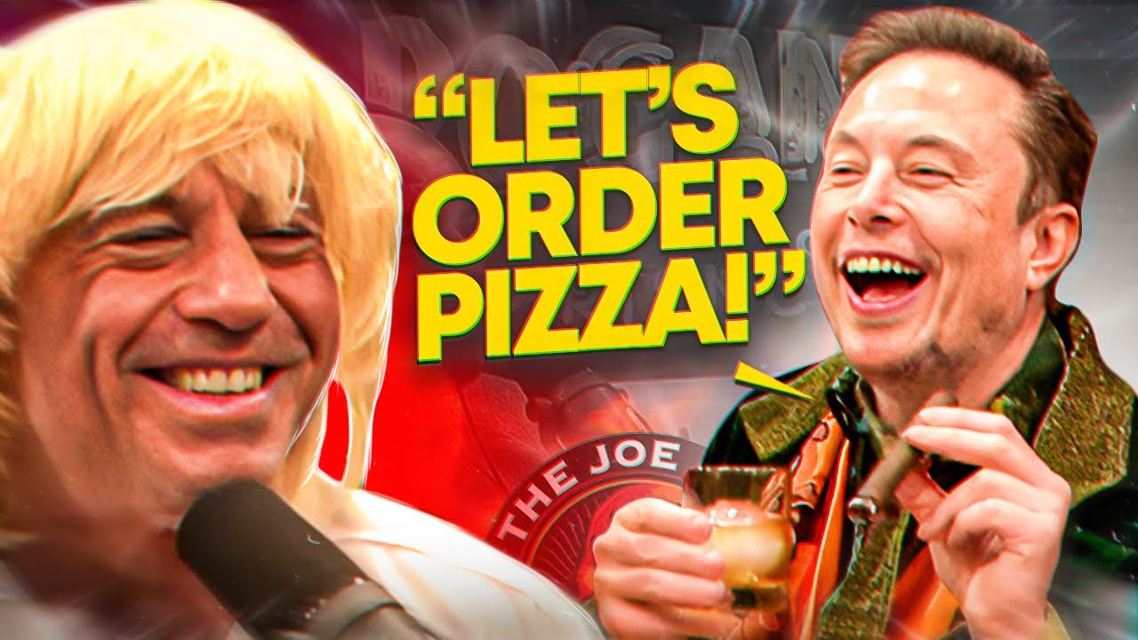⁣Joe Rogan & Elon Musk BROKE the Internet