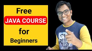 Free Java course for beginners in Hindi.