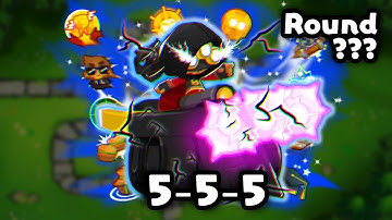 How Long Will a TRUE God Boosted Tier 5 Dart Monkey Survive?