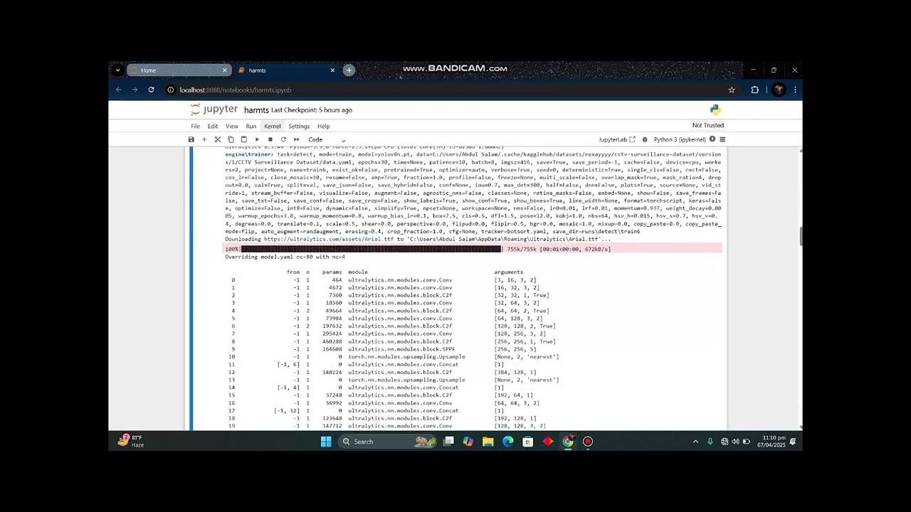 Object Detection using YOLO V8 - YouTube