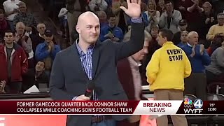 Former Game Quarterback Connor Shaw Collapses While Coaching Sons Football Game