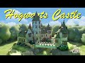 Building Hogwarts Castle in Tiny Glade: Epic Gameplay