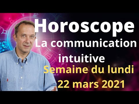 Vidéo: Horoscope 22 Mars 2020 Enfant Prodige